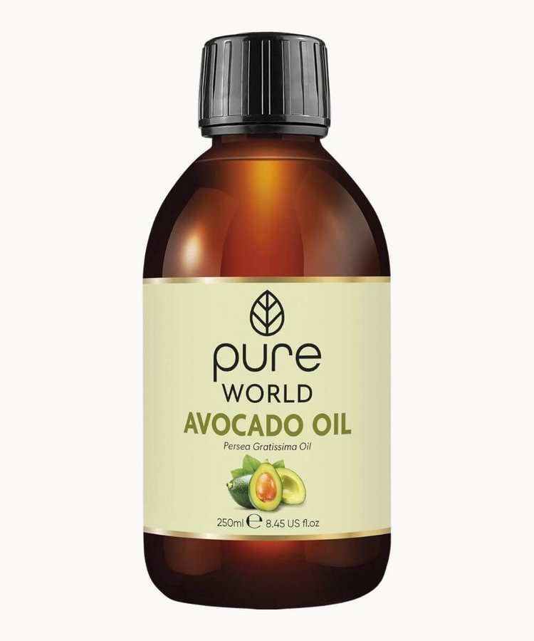 bottle of avocado oil