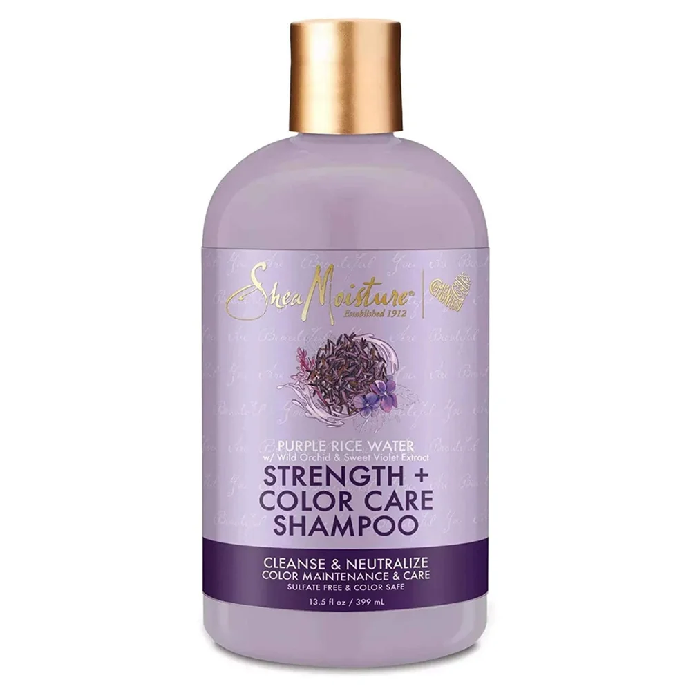 Shea Moisture Strength + Color Care Shampoo