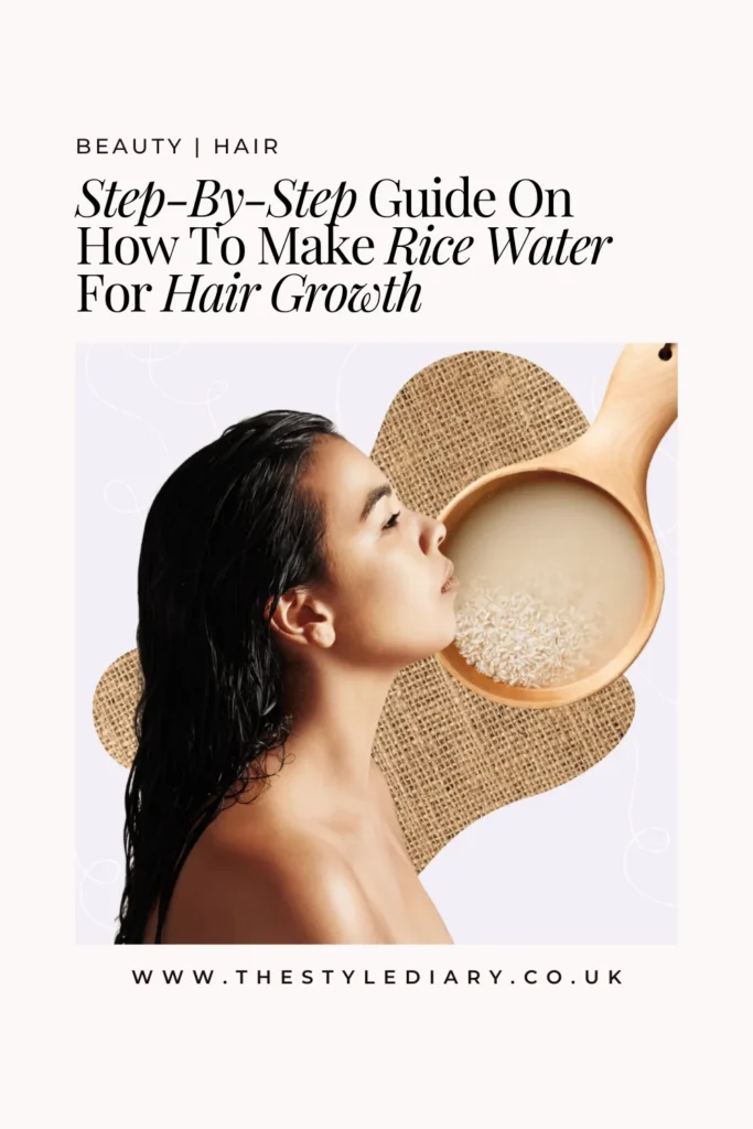 Step-By-Step Guide On How To Make Rice Water For Hair Growth