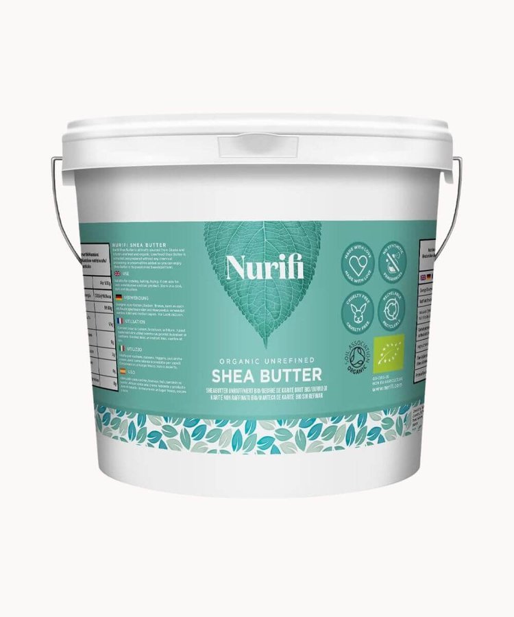 large tub of shea butter. Best oils for high porosity hair