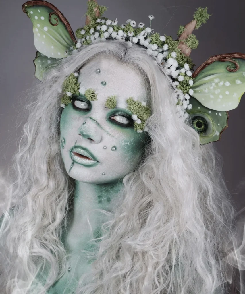 frosty fairy makeup