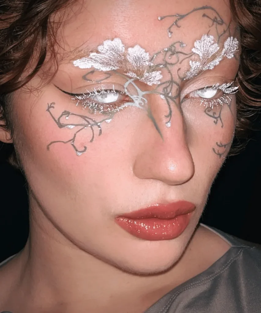 frost vine eye makeup