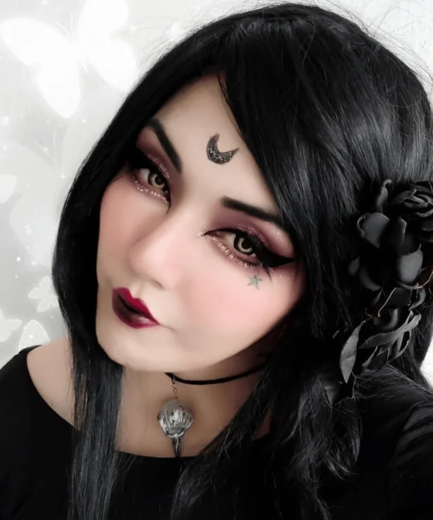 dark moon fairy makeup