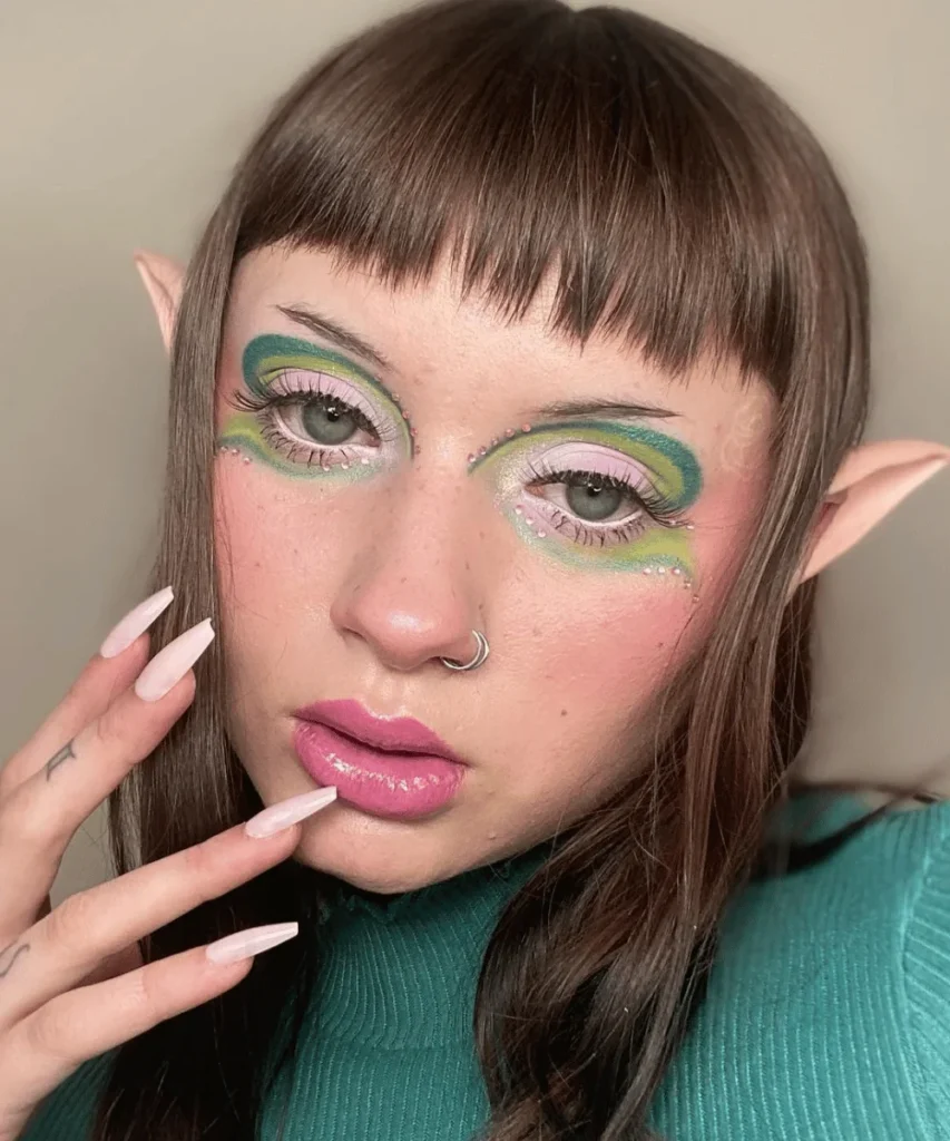 woodland fairy makeup