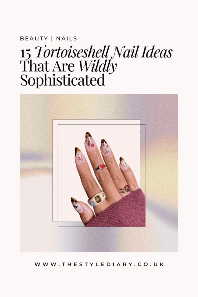 Tortoiseshell Nail Ideas That Are Wildly Sophisticated