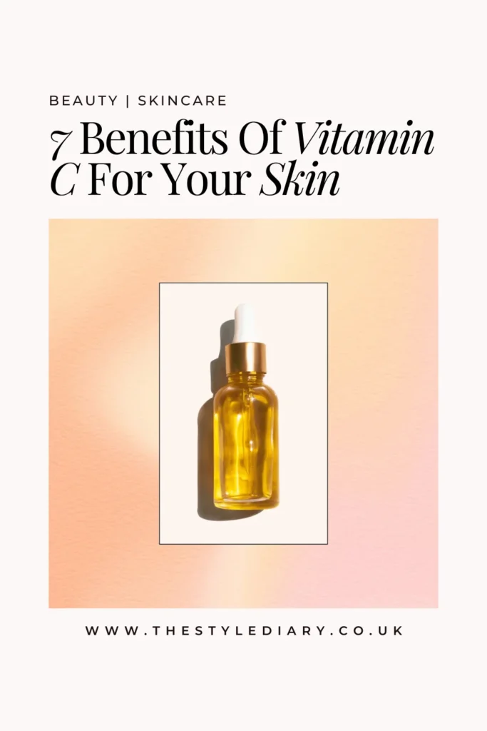 7 Benefits Of Vitamin C For Your Skin