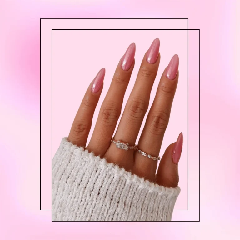 Pink nail design ideas