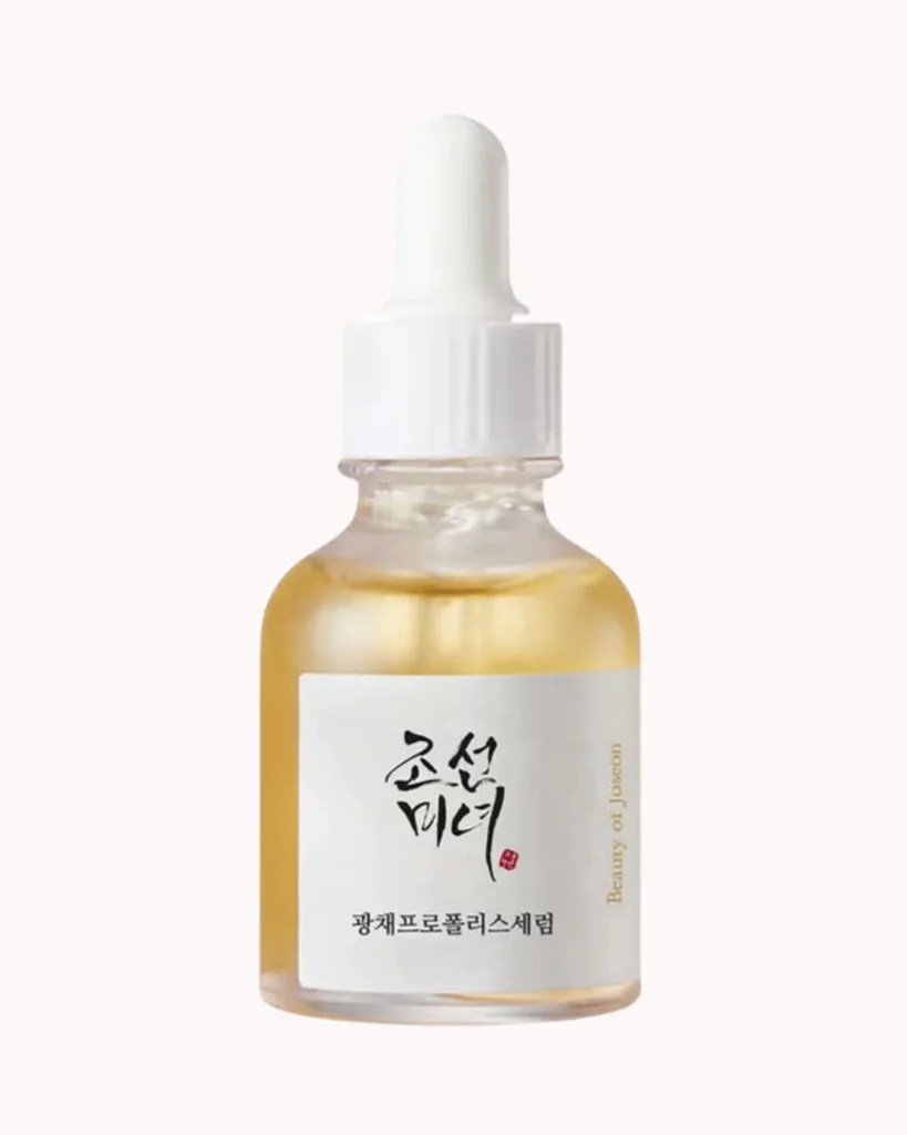 Beauty of Joseon Glow Serum Propolis + Niacinamide. Japanese skincare routine