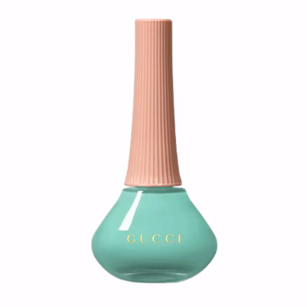 Gucci Aqua nail polish