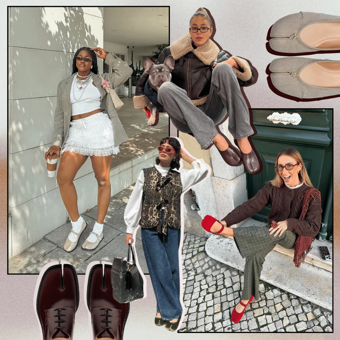 Tabi shoes outfit ideas