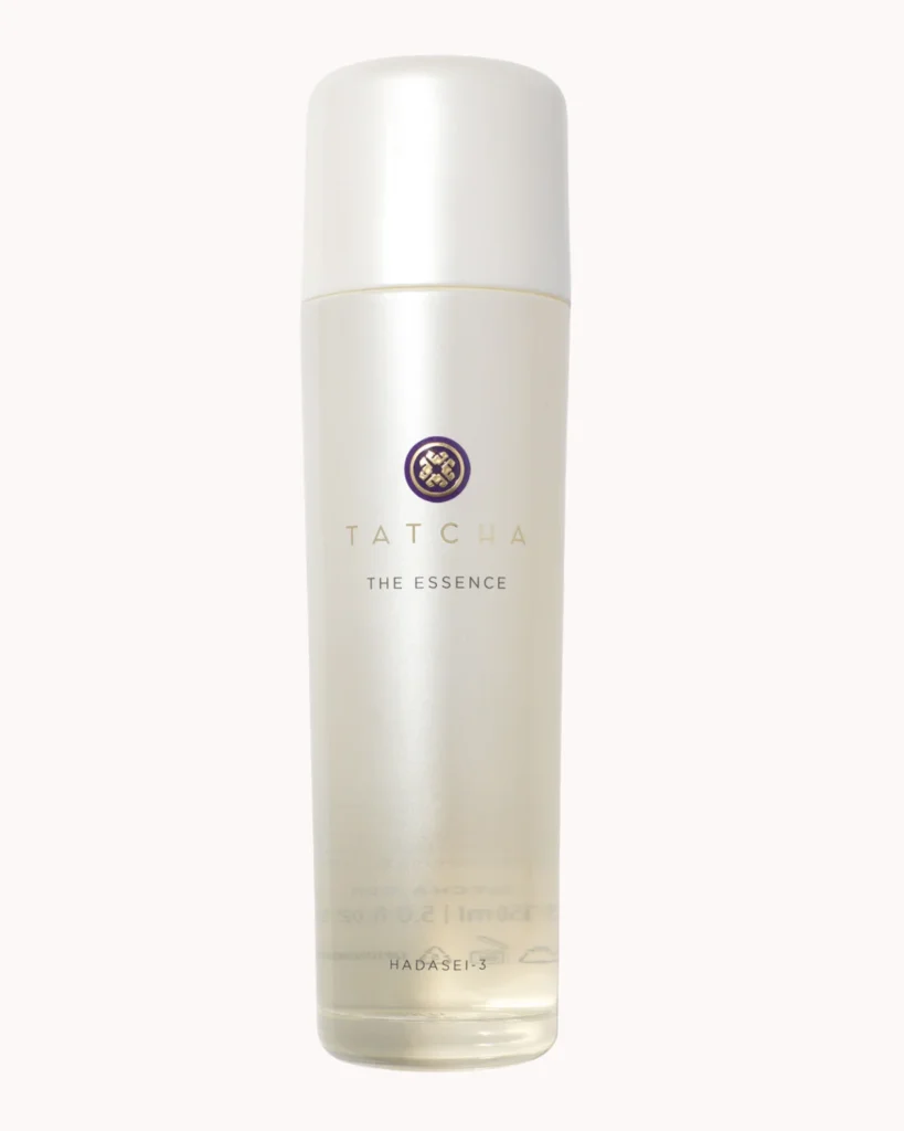 Tatcha Essence Toner. Japanese skincare toner