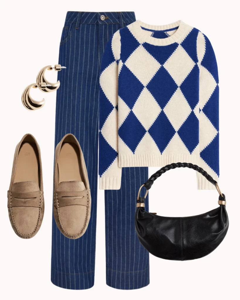 ARGYLE OUTFIT IDEA