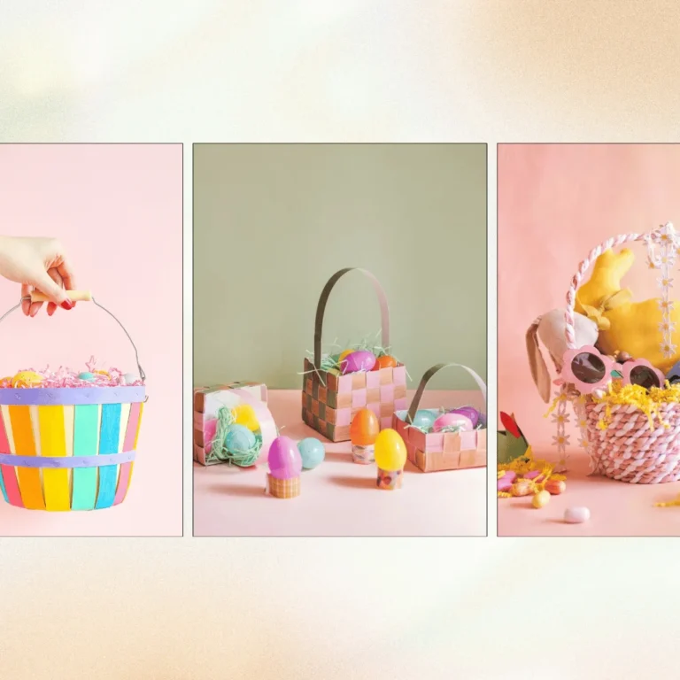 DIY Easter Basket Ideas