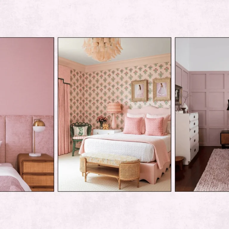 Pink bedroom ideas